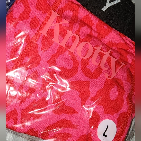 Knotty knickers boxers womens large Brand New in packaging - Picture 2 of 5
